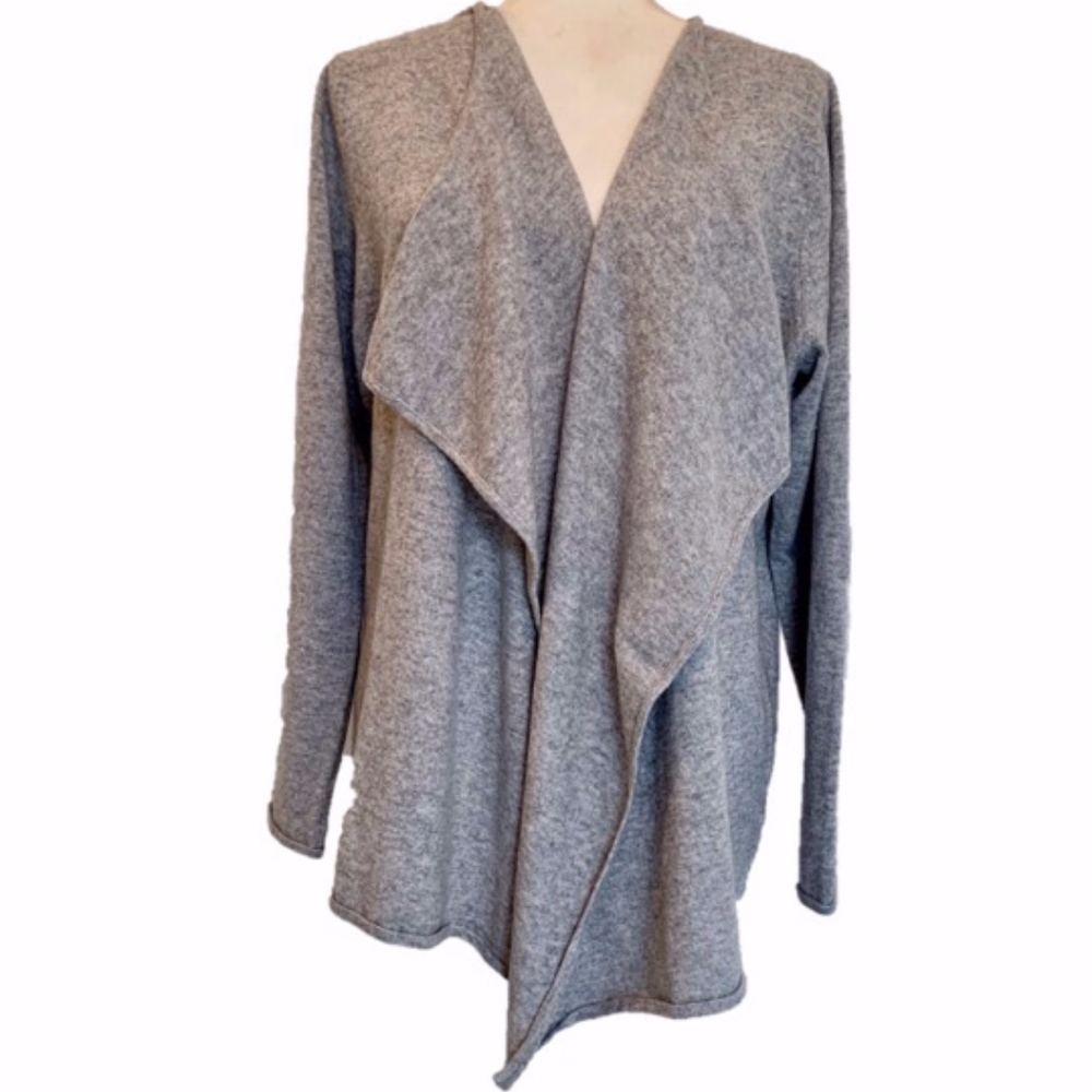 Pure Collection 100% Cashmere Drape Cardigan 14/16
